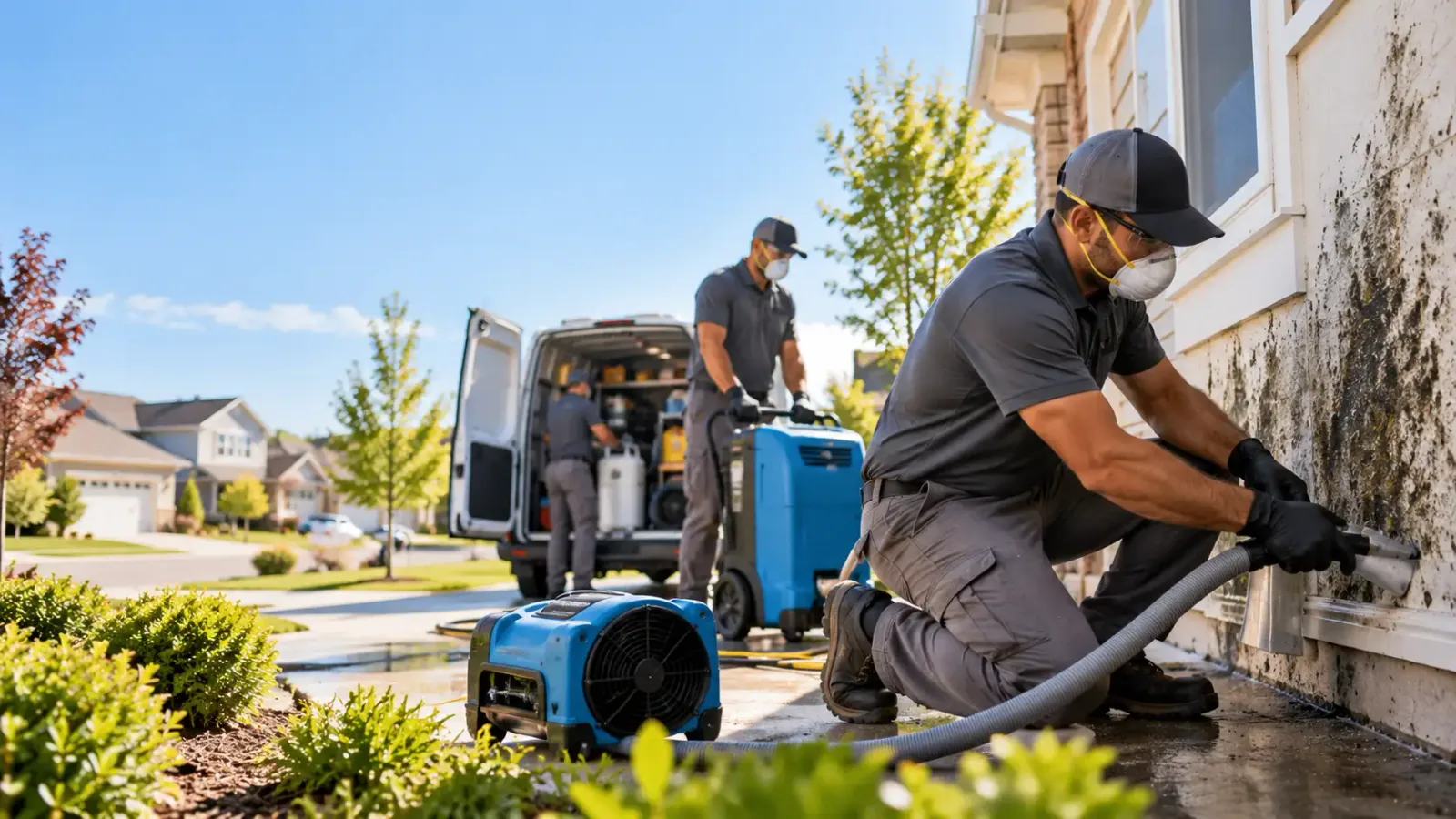 Mold Remediation in Rowley, IA